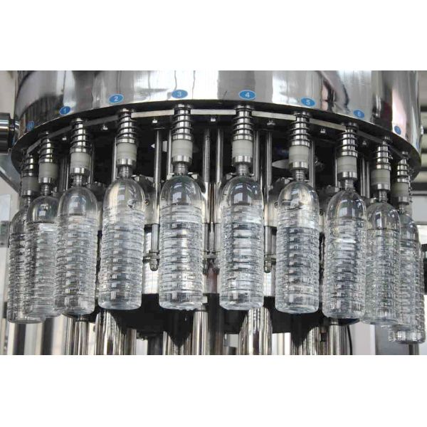 Automatic Drinking Water Bottling Machine / Production Line , Small Water Bottling Machine