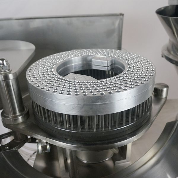 Touch Screen Electrical Fully Automatic Capsule Powder Filling Machine
