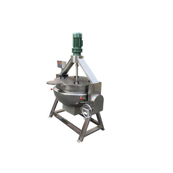 200L Candy Boiling Machine Automatic 380V 15kW Power Precise Cooking Use