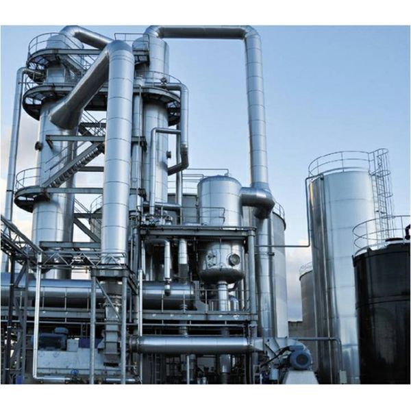 5t/Hr Sodium Chloride Nacl Multi Effect Evaporation System