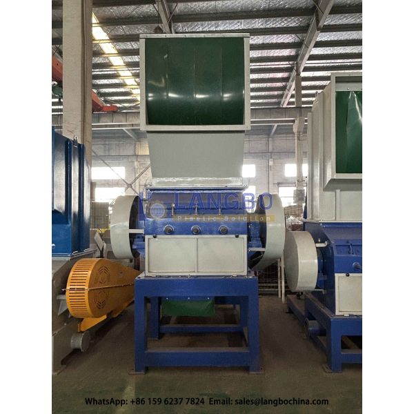Recycling Waste Plastic Crusher Plastic Bottle Crusher Machine