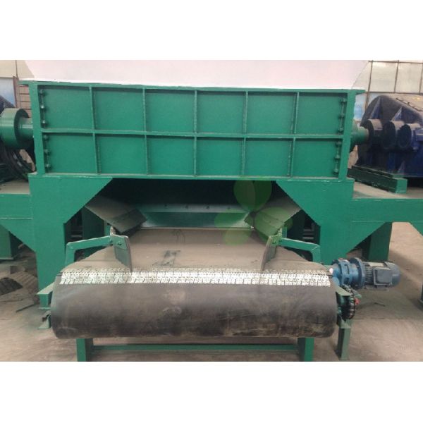 Horizontal Plastic Chipper Shredder Machine , Heavy Duty Shredder Machine