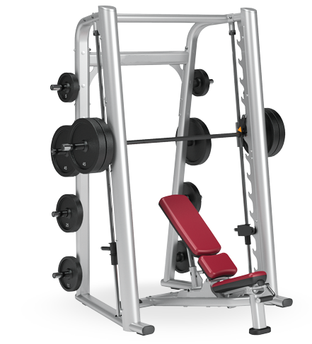 Freeman High-End Commercial Gym Fitness Equipment Multifunction Station Power Rack Smith Machine Manufactured at Factory