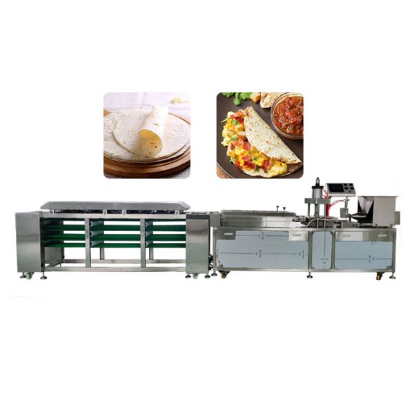 Tortilla Size Adjustable Flat Bread Flour Tortilla Making Machine Electric Heating