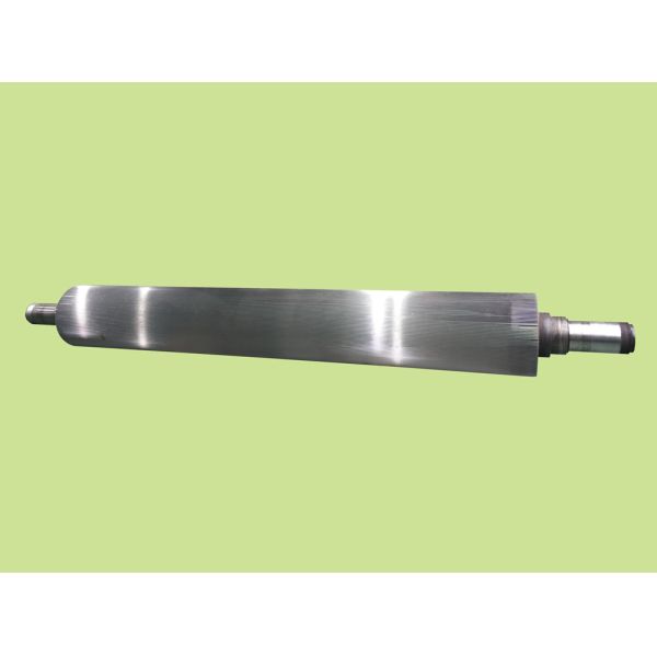 E Flute Steam Heating Chrome Plated Corrugated Roller