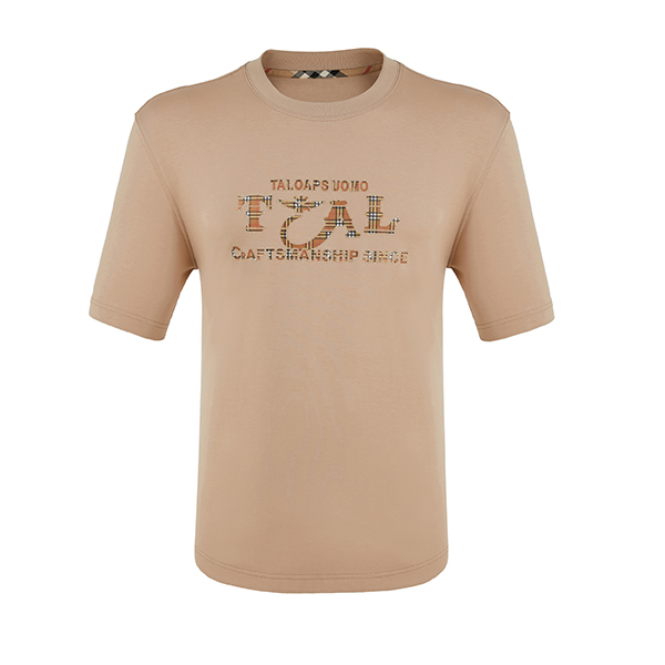 170-210grams High Elasticity Personalized Normal Oversized Plain T Shirt With Logo Custom Pattern T Shirt for Men