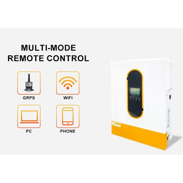 Single Phase Off Grid Solar Inverter 6.2kW 230V 500V PV Input Support Lithium Battery Comms