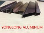 T3 - T8 Aluminum Window Profiles 6063 6060 6005 6005A With Natural Oxidation
