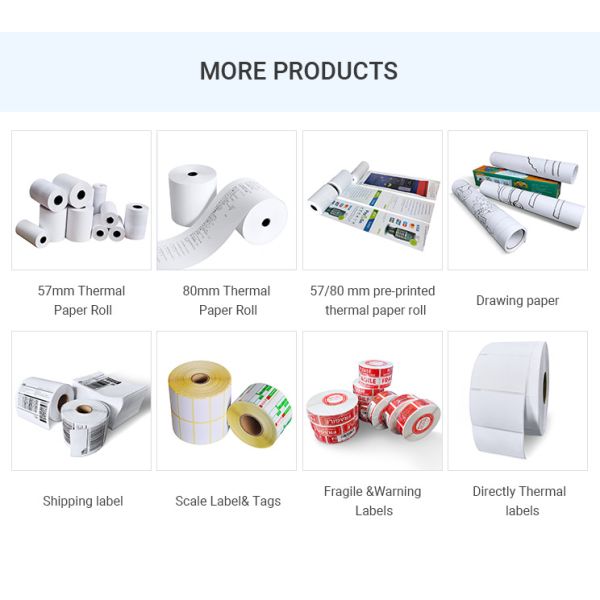 Matter A4 Self Adhesive Printer Paper 148gsm Customizable For Shipping
