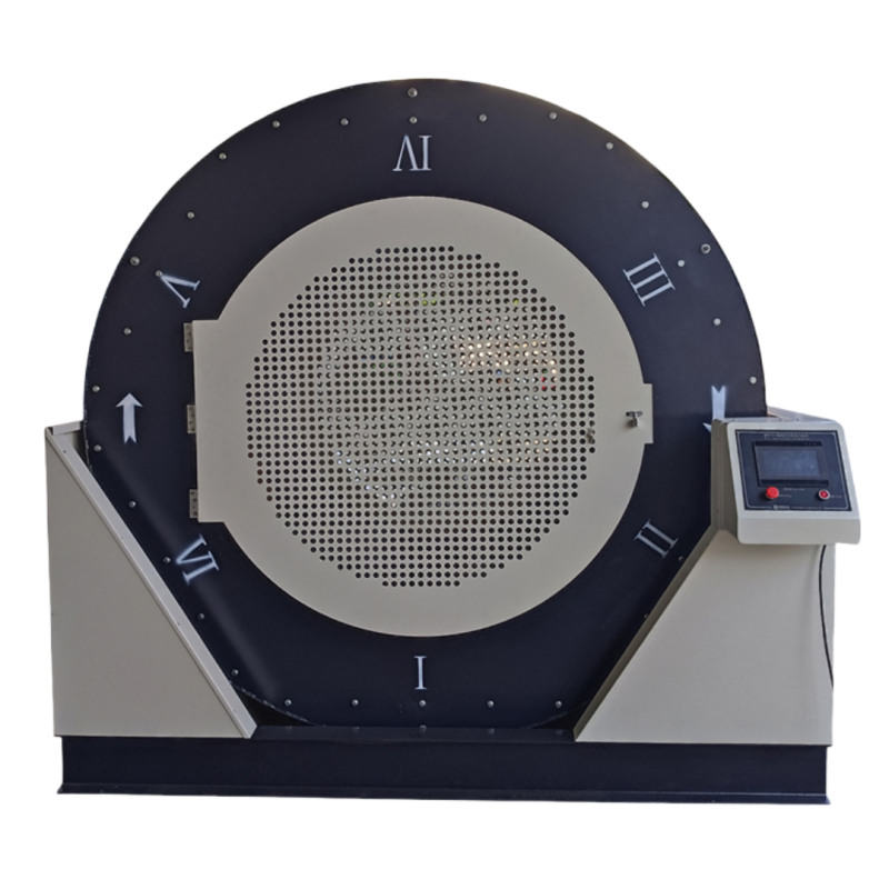 Luggage Drum Impact Testing Machine (Equipment for Tumbling and Impact Testing of Luggage Inside Drum)