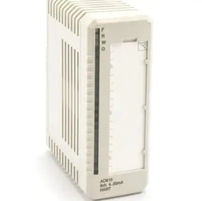 ABB AO815 Analog Output Module with 4-20mA Output 120mm Length and 160mm Width HART 8 Channels