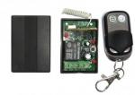 12V DC Remote Control Door Lock Receiver and Transmitter Deadbolt
