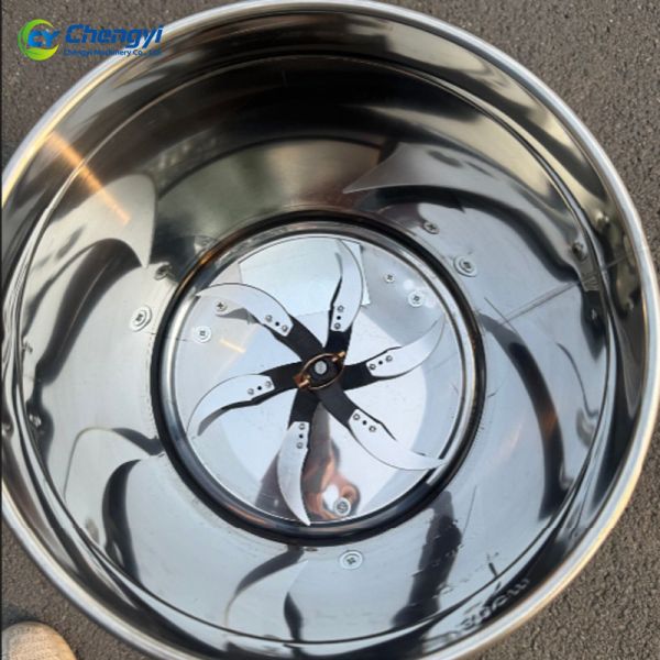 Sturdy Stainless Steel Vegetable Chopper Practical Feed Processor For Small Farms