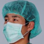 Disposable Face Mask 2Ply/3ply/4ply Ear loop & Tie On ,Auto Machine Individual
