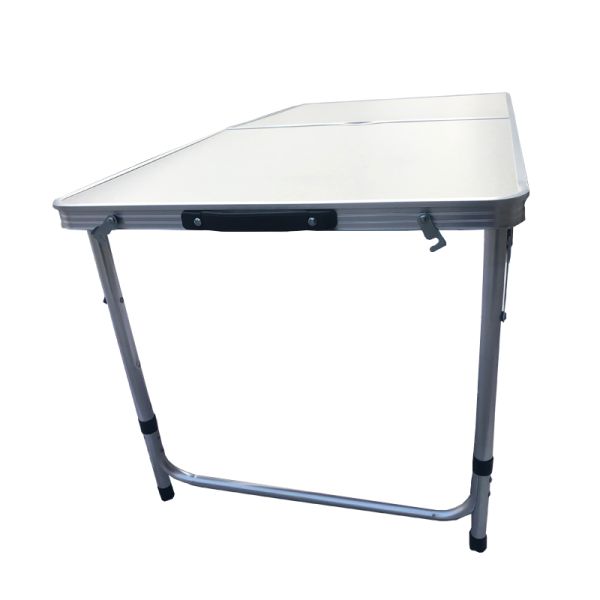 Portable Height Adjustable Aluminum Folding Camping Table