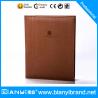 Buy cheap Latest Hotel leather Guest registration clip from wholesalers