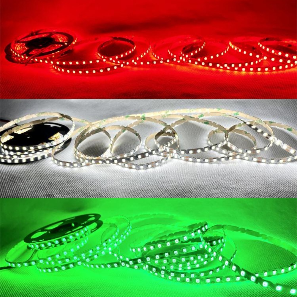 120LEDs/m S Shape Zig Zag LED Strip Light Flexible LED Tape for Retail Projects