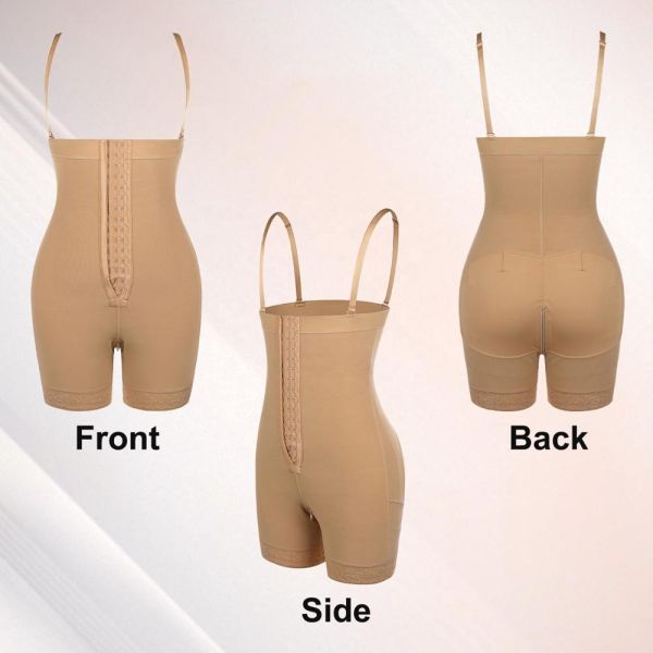 Weaving method nonwoven 5XL HEXIN Colombian Shapewear for Post Surgery Butt Lifting