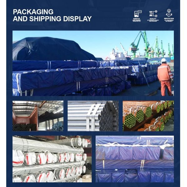 Simple Hollow Rectangular Section , Rectangular Steel Pipe Strong Carrying Capacity