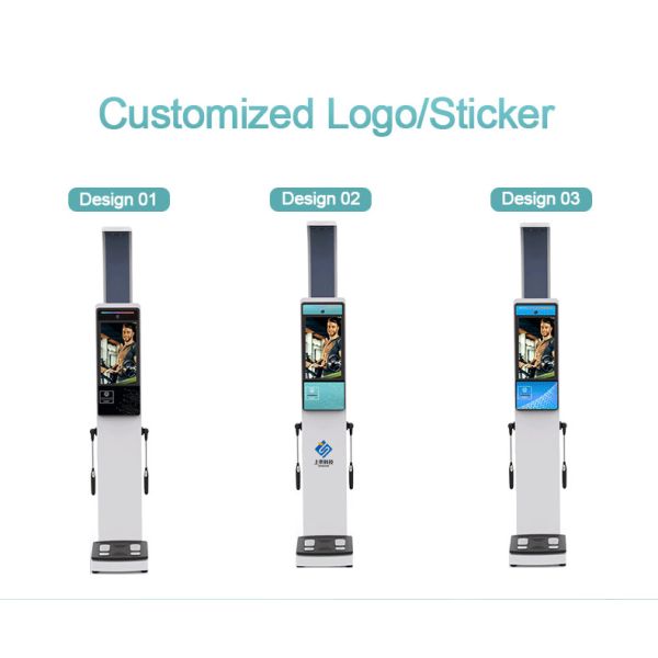 Body Scanner Machine for Gym Body Analyzer Machine Bioelectrical Impedance Body Composition Analyzer