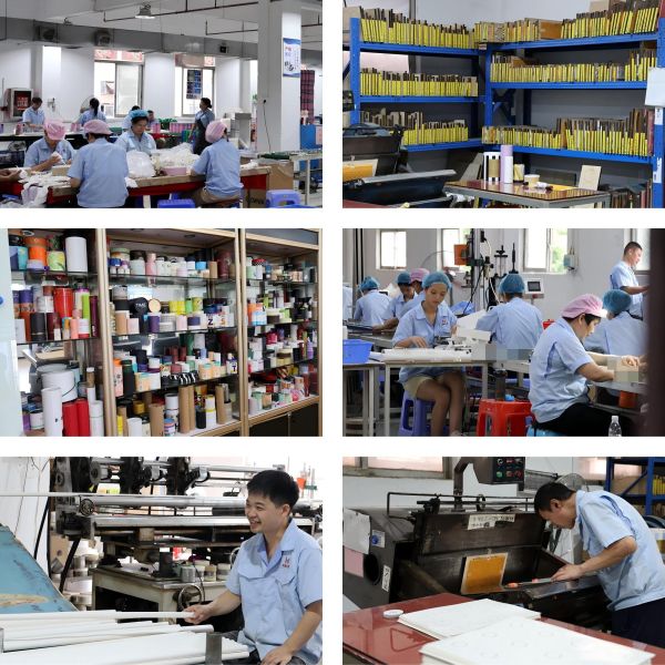 Customized empty oval deodorizing stick container tube deodorizing stick packaging container