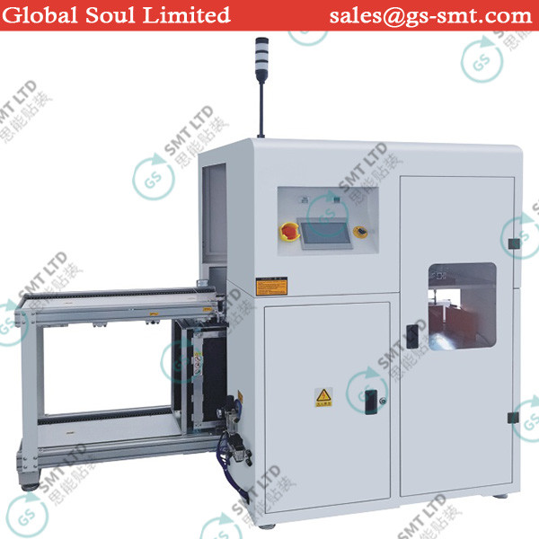 SL-3Z Vacuum Bare Loader PCB Handling Machine 220V 6s Feed Time