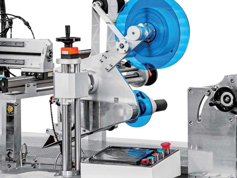 LY-600SFT-3 Multi-Function Double-Sided Tape Application Machine Self-Adhesive Double Sided Tape Courier Bag Glue Strip Release Liner Peeling Express