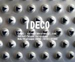 Rasp Holes Metal Sheet, Stabbed Hole Perforation, Countersunk Perforated Plates,