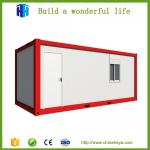 Hurricane proof prefab modular homes hotel room container cabin kits