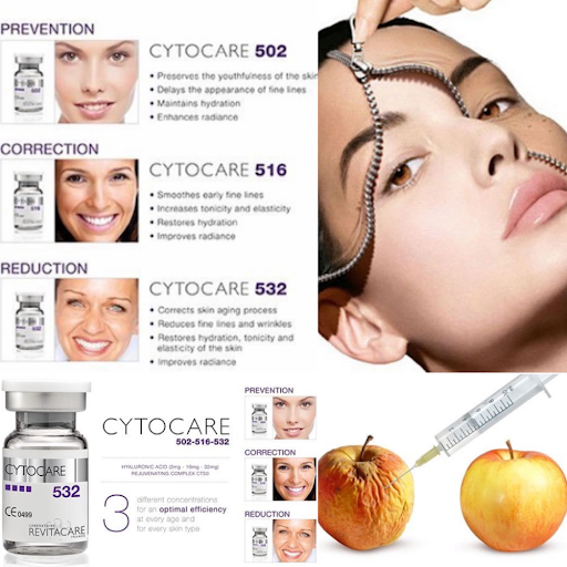 Cytocare 532 715 516 640 Skin Booster Dermal Filler 10 Vials X 5.0ml