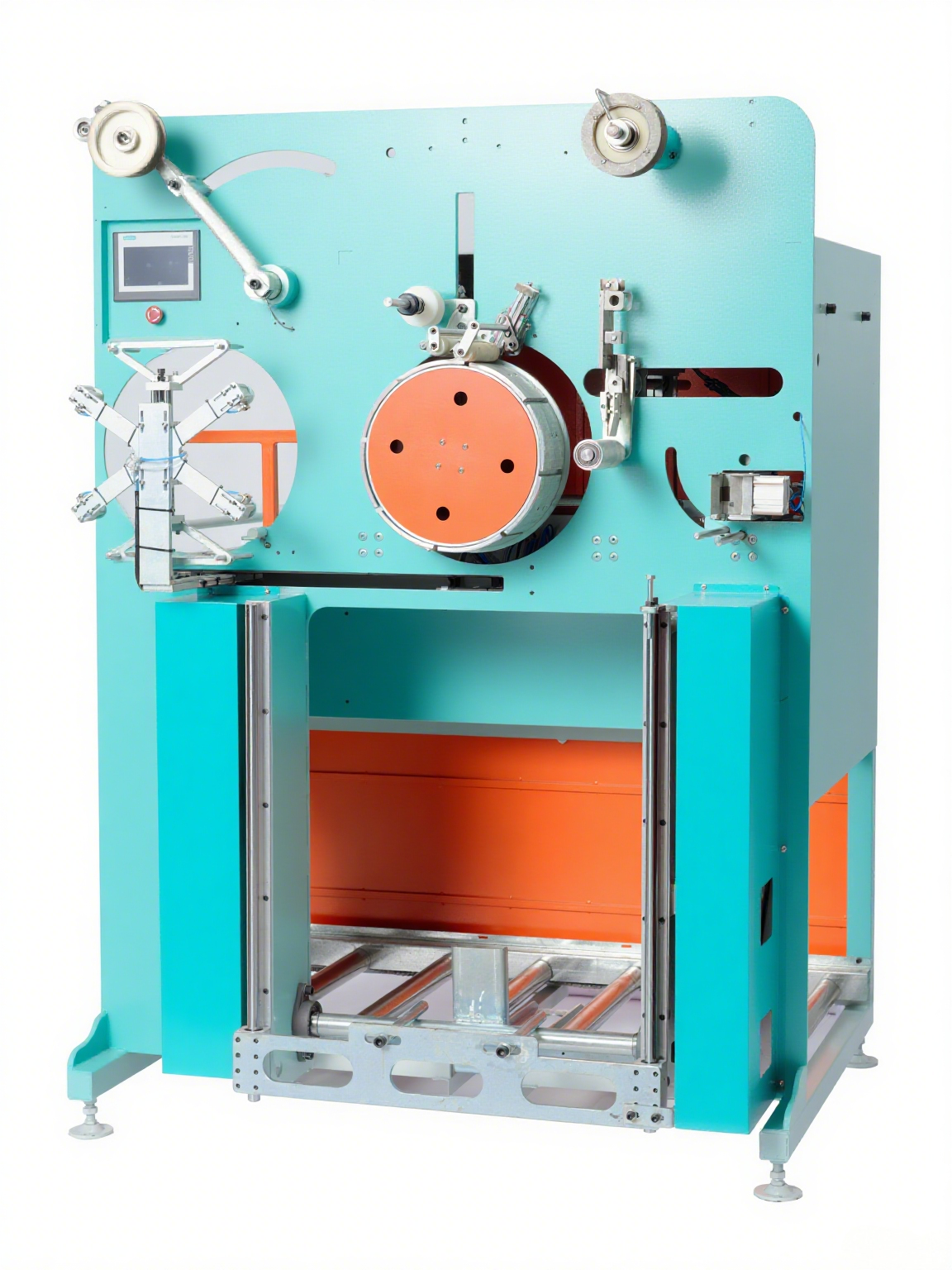 Automated Electric Strapping Machine PET Strapping Winder Precision Cutting