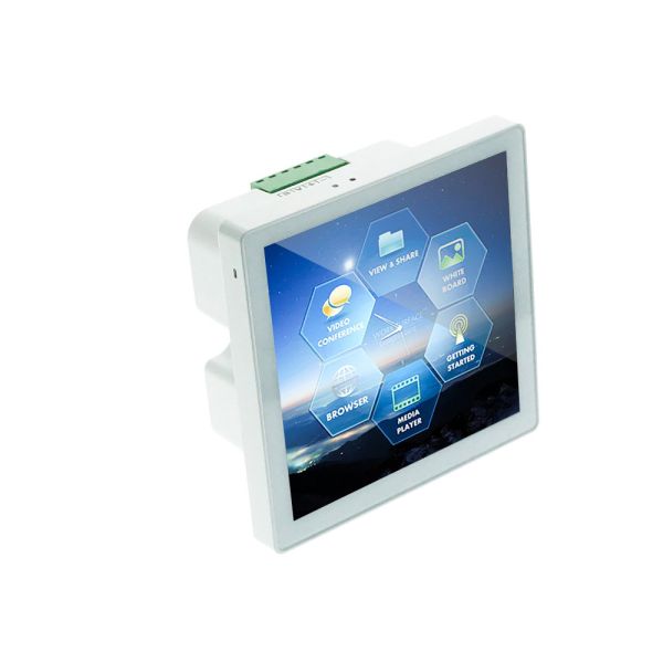 Programmable Touch Screen Lighting Control Panel RS-485 Communication Control