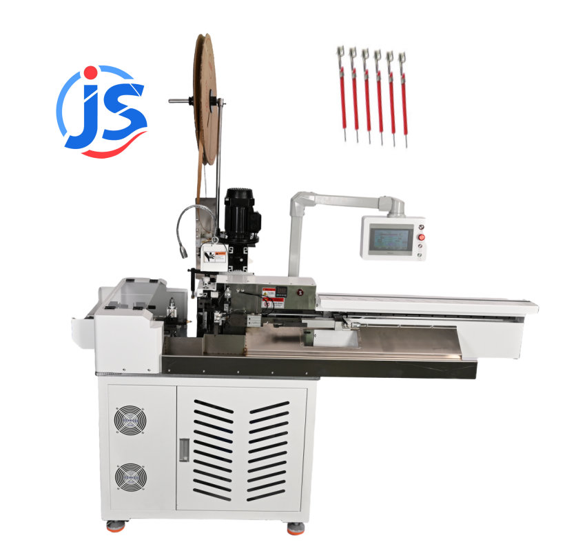 Automatic Linear Motion Type Fully Servo Five-Wire Terminal Crimping and Tinning Machine Factory Supports
