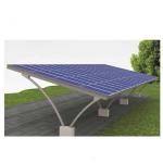 Open Ground Carport Solar Systems Ease Configuration Installation Anodized