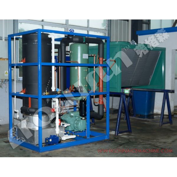 5 Ton Ice Tube Making Machine with Refcomp Compressor and Video Outgoing-Inspection