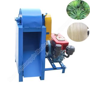 Pineapple Leaf Fiber Extracting Machine Sisal Banana Fiber Opening Peeling