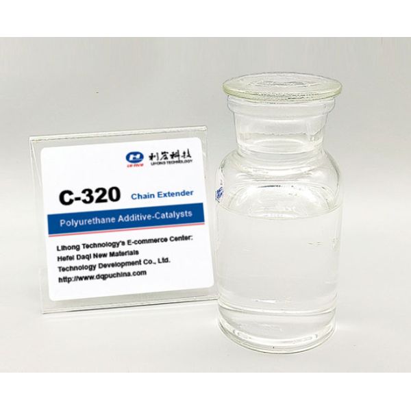 C-320 Chain Extender Catalysts Polyurethane Foaming Additive For Soft Foam