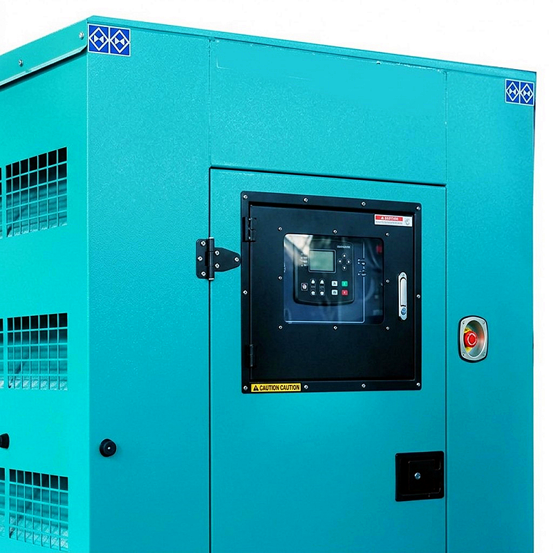 Eco Friendly Diesel Engine Generator Set Automatic Standby Power System Portable Silent Diesel Generator