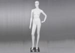 Sexy Make Up Fiberglass Female Clothing Mannequin , Full Body Woman Mannequin