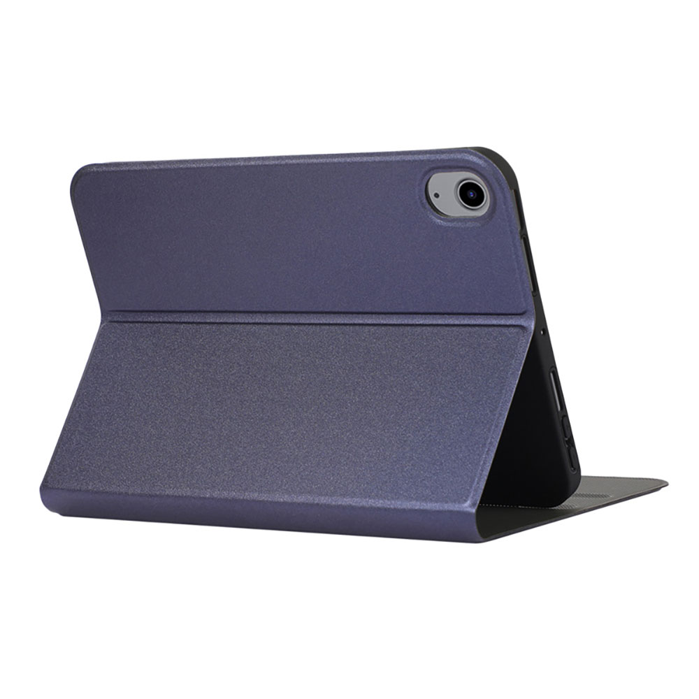 Laudtec Suitable for iPad Mini 6 Sturdy Protective Frame Ultra-thin Flip Leather Intelligent Cover Tablet Case