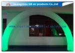 Outdoor Arch Shape Inflatable Lighting Decoration Stage Lighting For Wedding /