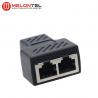 Buy cheap RJ45 LAN Ethernet Inline Cable Coupler MT 5405 Double Port 8 Pin STP Shielding from wholesalers