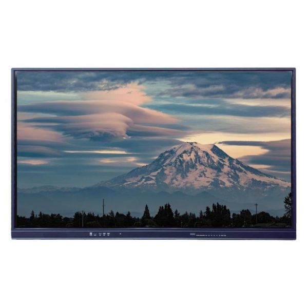 55 Inch 65 Inch 75 Inch 86 Inch LED Smart Screen Interactive Flat Panel Online For Classroom