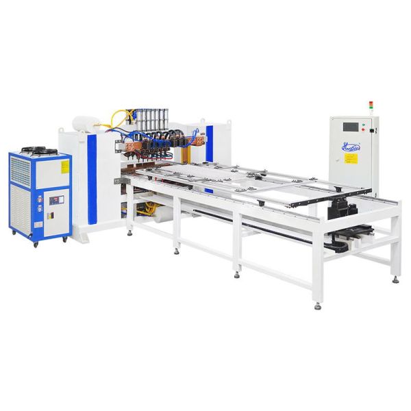Sheet Metal Gantry Type Multipoint Welding Machine Door Panel Spot Welding Machine