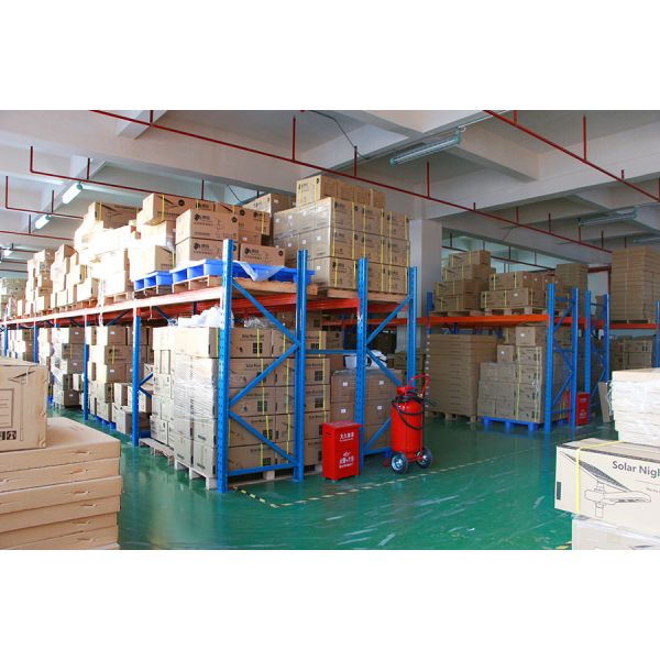 Commercial Solar Motion Sensor Lights Outdoor Integrated 14400lm Street Lamp