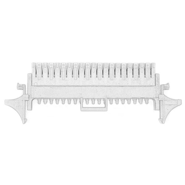STG 2000 10-Pair Cat. 5 STG Connection Module Dielectric Strength 50 Hz 5 KV