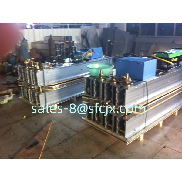 Belt Tensioning Systems Belt Splicing Machine Rubber Vulcanizing Press Machine