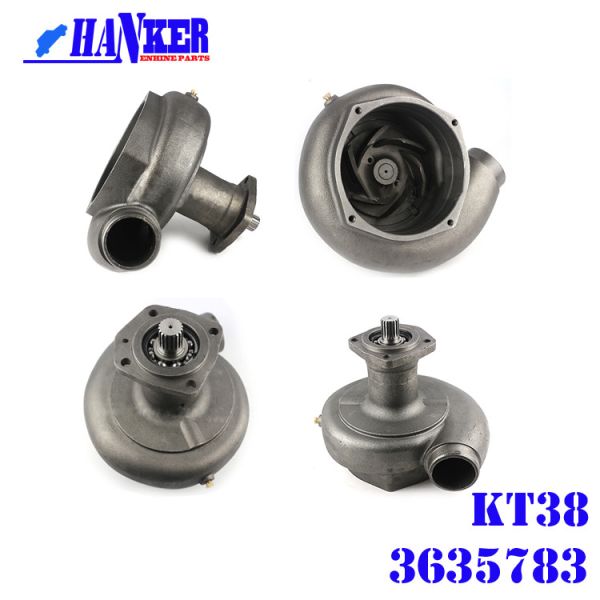Heavy Duty Fuso Car Engine High Pressure Water Pump Cummins KT38
