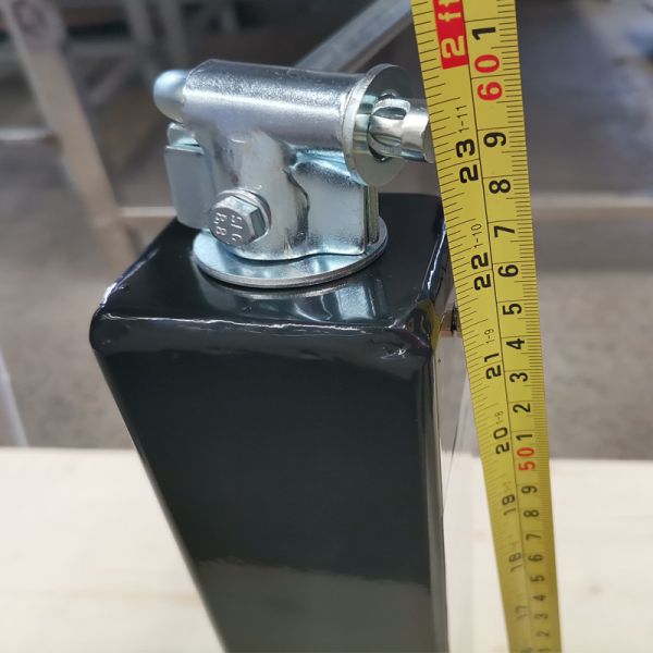 7000lbs Capacity Topwind Trailer Stabilizer Square Direct Weld Footplate Included