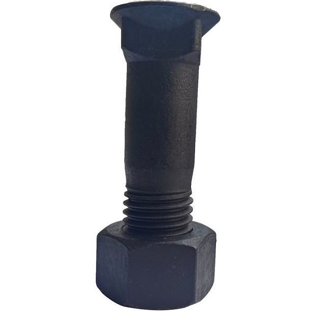 Track Bolts Nuts Unique Forging Casting Wear Tear Resistant UNC UNF Metric